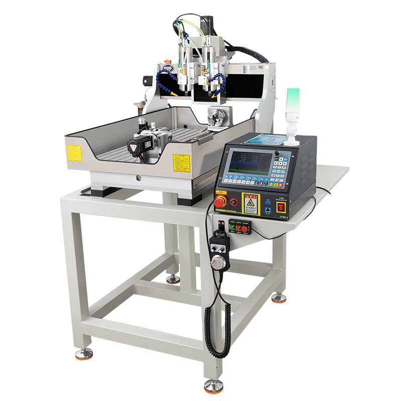 F系列-雙主軸臺(tái)球桿精雕機(jī)
